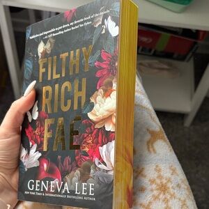 Filthy Rich Fae Book by Geneva Lee